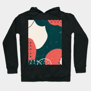 abstract background Hoodie